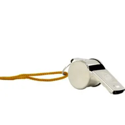 FISCHIETTO IN METALLO ARBITRO PROFESSIONALE SPORTIVO FISCHIO CALCIO SQUADRA TIFO