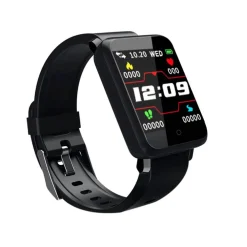 FITNESS SMART WATCH F1 OROLOGIO INTELLIGENTE FREQUENZA CARDIACA BLUETOOH TOUCH