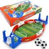 FLIPPER CALCIO GIOCO CALCETTO DA TAVOLO PER DUE GIOCATORI PASSATEMPO PER BAMBINI