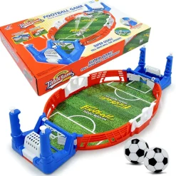 FLIPPER CALCIO GIOCO CALCETTO DA TAVOLO PER DUE GIOCATORI PASSATEMPO PER BAMBINI