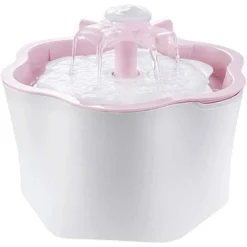 FONTANA AUTOMATICA PER GATTI CANI FILTRI REGOLABILE 3 MODALITÀ SILENZIOSO 2.6LT