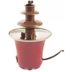 FONTANA CASCATA DI CIOCCOLATO FONDUTA FORMAGGIO ANTIADERENTE DOLCE FESTA PARTY