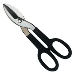 FORBICE CESOIA TRONCATRICE PER TAGLIO DRITTO LAMIERA FERRO 12'' LATTONIERE TIPO AMERICANO