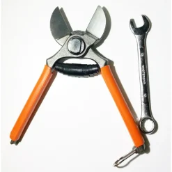 FORBICE DA POTA POTATURA A DOPPIO TAGLIO PER FRUTTETO E MELO 205 mm