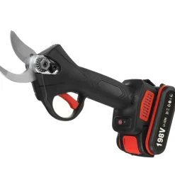 FORBICE DA POTATURA A BATTERIA CESOIA TRONCA RAMI 24V CORDLESS 2 BATTERIE 1.0AH