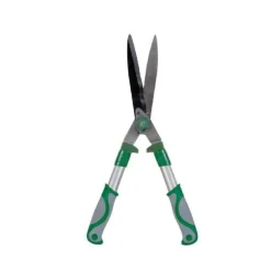 FORBICE DA SIEPE CON LAME ONDULATE 52CM PRATO GIARDINO SPESSORE 4MM