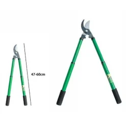 FORBICE FORBICIONE SIEPI FORBICI PER POTATURA RAMI CESOIA CESOIE 47-60 CM 59709