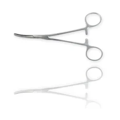 FORBICI ACCIAIO PUNTA CURVA 16 CM CESOIE PINZETTA PIANTA ACQUARIO MANUTENZIONE