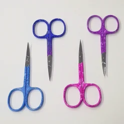 FORBICI FORBICE PROFESSIONALE FORBICINE COLORATE 453 UNGHIE UNGHIA PUNTA DRITTA