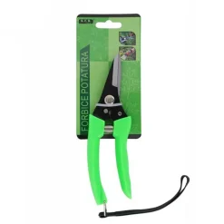 FORBICI PER POTATURA GIARDINO PIANTE MANICO ANTISCIVOLO MOLLA DI RICHIAMO 17 CM