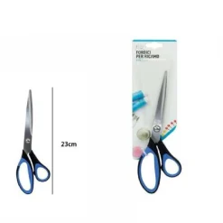 FORBICI PER RICAMO DA SARTO SARTA SARTORIA LAMA DRITTA 23CM 230MM 9" 65042