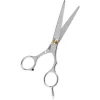 FORBICI PROFESSIONALI BARBIERE PARRUCCHIERE CAPELLI LAMA DRITTA  STYLING HY-025