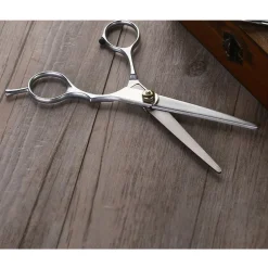 FORBICI PROFESSIONALI BARBIERE PARRUCCHIERE CAPELLI LAMA DRITTA  STYLING HY-025