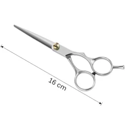 FORBICI PROFESSIONALI BARBIERE PARRUCCHIERE CAPELLI LAMA DRITTA  STYLING HY-025