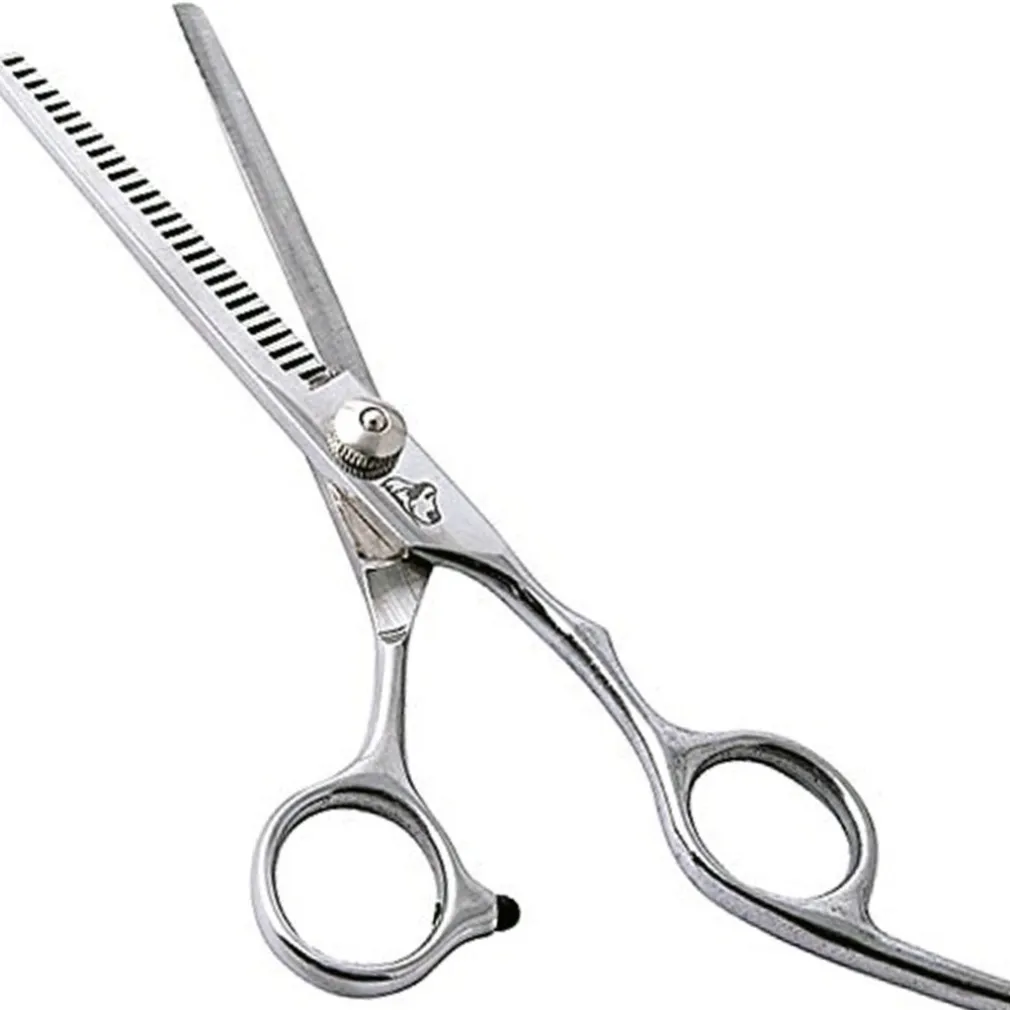 FORBICI SEGHETTATE SFOLTINO PER TAGLIO SFOLTIRE PELO CANE E GATTO DOPPIA LAMA