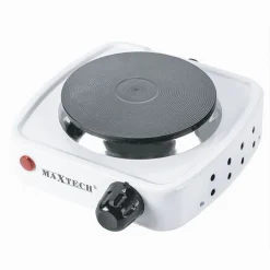 FORNELLO ELETTRICO 500W REGOLABILE PIASTRA 105MM CAMPEGGIO VACANZA MAXTECH H-009