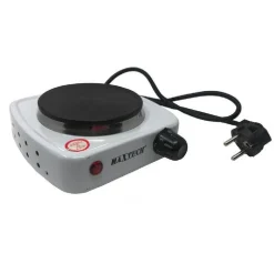 FORNELLO ELETTRICO 500W REGOLABILE PIASTRA 105MM CAMPEGGIO VACANZA MAXTECH H-009