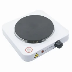FORNELLO ELETTRONICO 1000 W TEMPERATURA REGOLABILE PIASTRA 15 CM MAXTECH H-002L