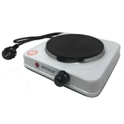FORNELLO ELETTRONICO 1000 W TEMPERATURA REGOLABILE PIASTRA 15 CM MAXTECH H-002L