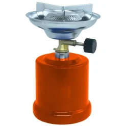FORNELLO GAS PORTATILE FORNELLINO PER CAMPEGGIO CAMPING DA VIAGGIO DI EMERGENZA