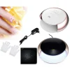 FORNETTO LED UV 48W 33 LED PER RICOSTRUZIONE COLATA GEL UNGHIE UNGHIA NAIL S3
