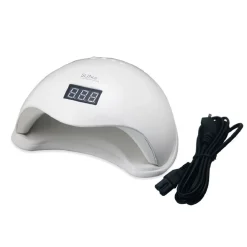 FORNETTO LED UV 48W 24 LED PER RICOSTRUZIONE COLATA GEL UNGHIE UNGHIA NAIL