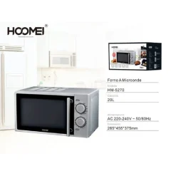 FORNO A MICROONDE COMBINATO + GRILL 700 W 20 LITRI TIMER FUNZIONE SCONGELAMENTO