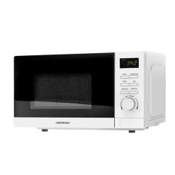 FORNO A MICROONDE DIGITALE BIANCO 20LT 800W 5 LIVELLI POTENZA 8 PROGRAMMI BLOCCO BAMBINI