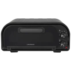 FORNO PER PIZZA CON PIETRA REFRATTARIA 1600W COTTURA RAPIDA DOPPIO ELEMENTO RISCALDANTE