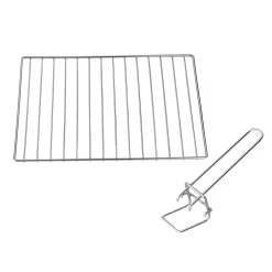 FORNO PER PIZZA CON PIETRA REFRATTARIA 1600W COTTURA RAPIDA DOPPIO ELEMENTO RISCALDANTE