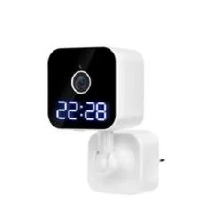 FOTOCAMERA HD 1080P WIFI SICUREZZA IP HOME CAM VISIONE NOTTURNA OROLOGIO Q-SX909