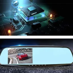 FOTOCAMERA PER AUTO SPECCHIO TOUCH FULL HD 5