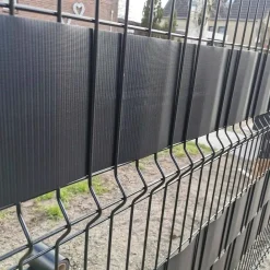 FRANGIVISTA ROTOLO GRIGIO PVC PER BALCONI RINGHIERE RECINZIONI PROTEZIONE 19CMX35MT 77585