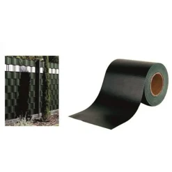 FRANGIVISTA ROTOLO VERDE PVC PER BALCONI RINGHIERE RECINZIONI PROTEZIONE 19CMX35MT 06267
