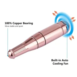 FRESA A PENNA TP268 UNGHIE MANICURE PEDICURE 26000 GIRI NAIL RICOSTRUZIONE