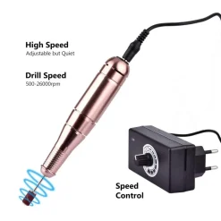 FRESA A PENNA TP268 UNGHIE MANICURE PEDICURE 26000 GIRI NAIL RICOSTRUZIONE