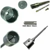 FRESA A TAZZA 30 MM CAROTATRICE CON ASTA SDS MAX 100 CM CALCESTRUZZO CEMENTO