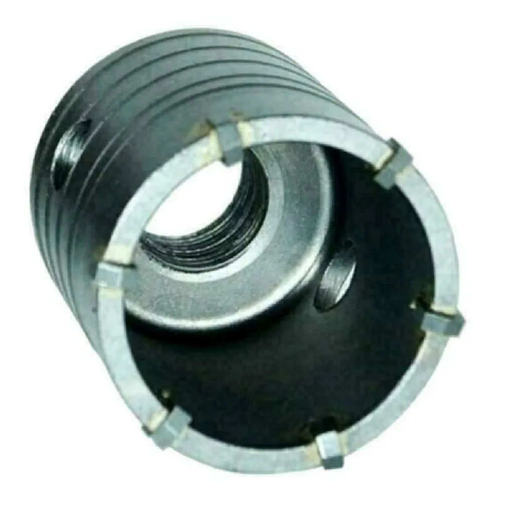 FRESA A TAZZA 30 MM CAROTATRICE CON ASTA SDS MAX 100 CM CALCESTRUZZO CEMENTO