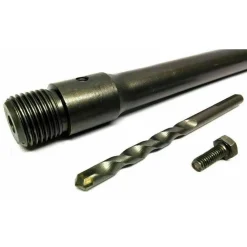 FRESA A TAZZA 30 MM CAROTATRICE CON ASTA SDS MAX 100 CM CALCESTRUZZO CEMENTO