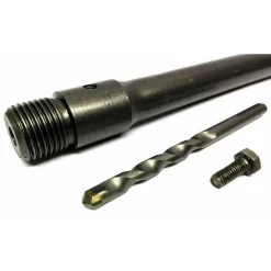 FRESA A TAZZA 110 MM CAROTATRICE CON ASTA SDS PLUS 80 CM CALCESTRUZZO CEMENTO