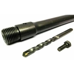 FRESA A TAZZA 110 MM CAROTATRICE CON ASTA SDS PLUS 80 CM CALCESTRUZZO CEMENTO