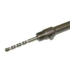 FRESA A TAZZA 120 MM CAROTATRICE CON ASTA SDS PLUS 80 CM CALCESTRUZZO CEMENTO