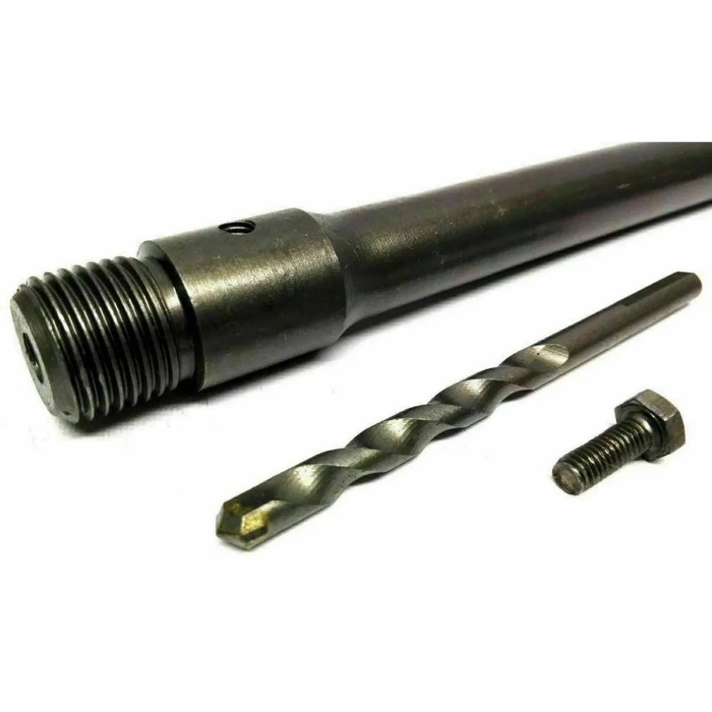 FRESA A TAZZA 110 MM CAROTATRICE CON ASTA SDS PLUS 60 CM CALCESTRUZZO CEMENTO