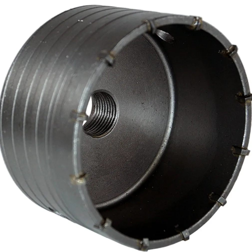 FRESA A TAZZA FER FORO DIAMETRO 100MM CAROTATRICE MURO PIETRA CALCESTRUZZO WIDIA