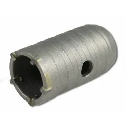 FRESA CAROTATRICE A TAZZA DIAMETRO 40 MM PER FORARE MURO FRESE IN ACCIAIO