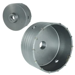 FRESA CAROTATRICE A TAZZA 150 MM PER MURO FRESE PIETRA CALCESTRUZZO CEMENTO