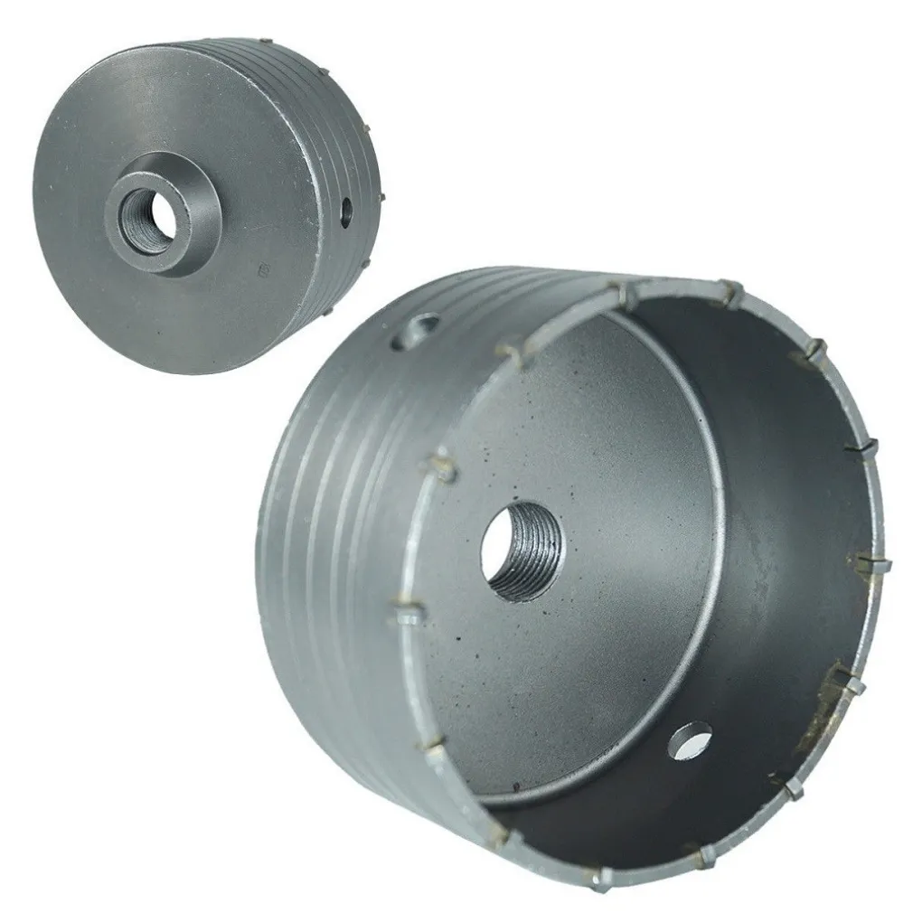 FRESA CAROTATRICE A TAZZA 150 MM PER MURO FRESE PIETRA CALCESTRUZZO CEMENTO