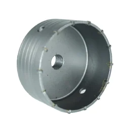 FRESA CAROTATRICE A TAZZA 130 MM PER MURO FRESE PIETRA CALCESTRUZZO CEMENTO