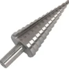 FRESA CONICA A SCALINO GRADINO PUNTA PER TRAPANO SPIRALE DA 4 A 30 mm GRADUALE