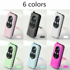 FRESA ELETTRICA PORTATILE PER MANICURE E PEDICURE TRAPANO UNGHIE NAIL ART